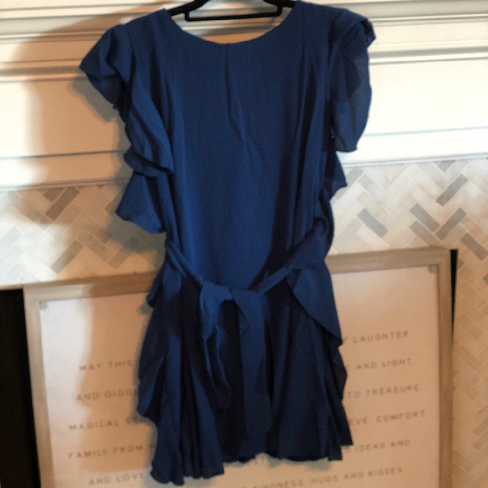Blue dress size S
